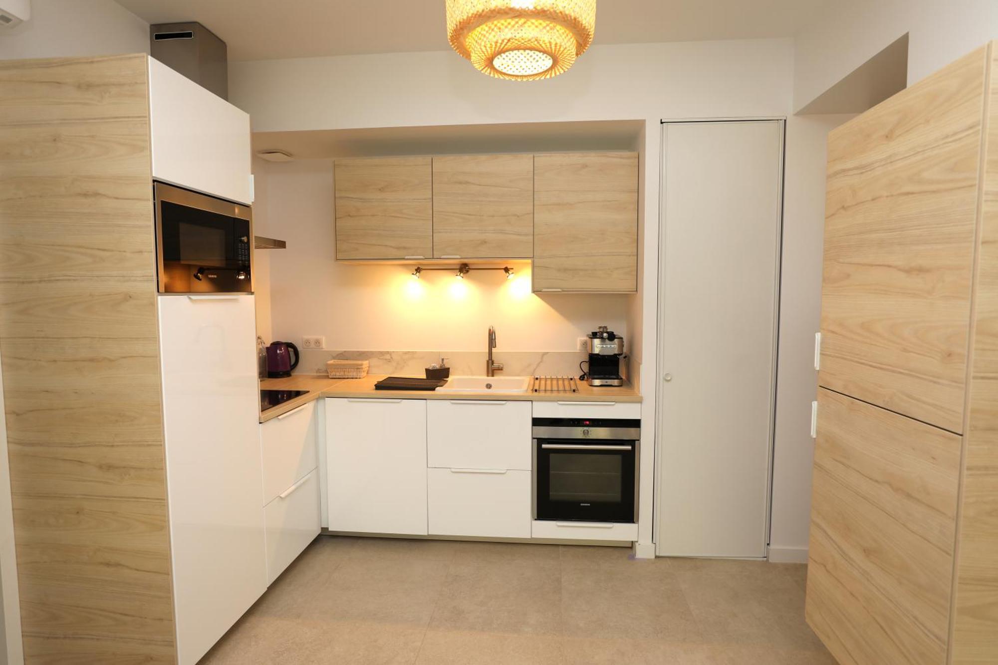 T2 Neuf Sur Jardin Proche Appartement *